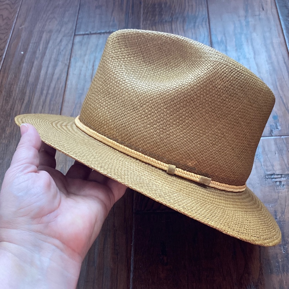 Goorin Bros Tan Fedora Hat